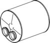 ERF 1260389 Middle-/End Silencer